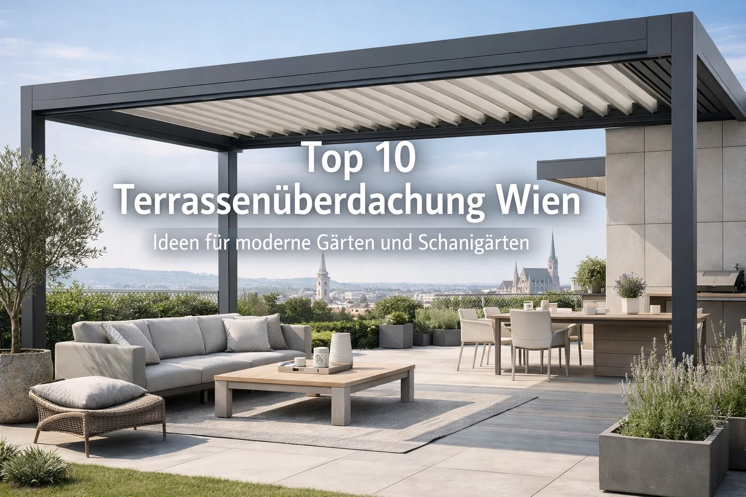 Top 10 Terrassenüberdachung Wien Ideen für moderne Gärten und Schanigärten
