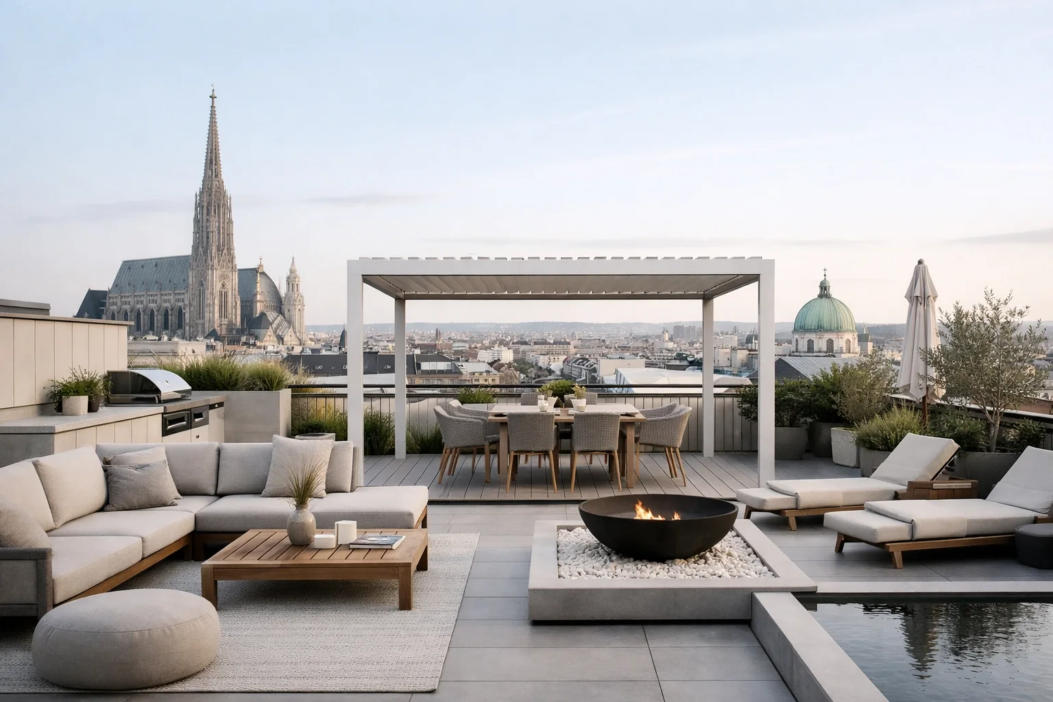 Outdoor Living 2026: 10 Terrassendesign-Trends, die jetzt in Wien angesagt sind