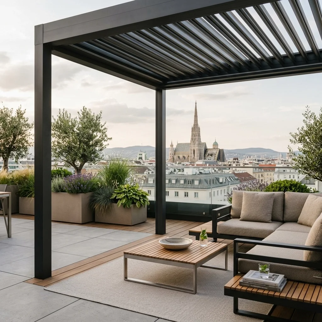 Der ultimative Guide für Terrassendesign Wien: Alles über moderne Outdoor-Lösungen für 2026