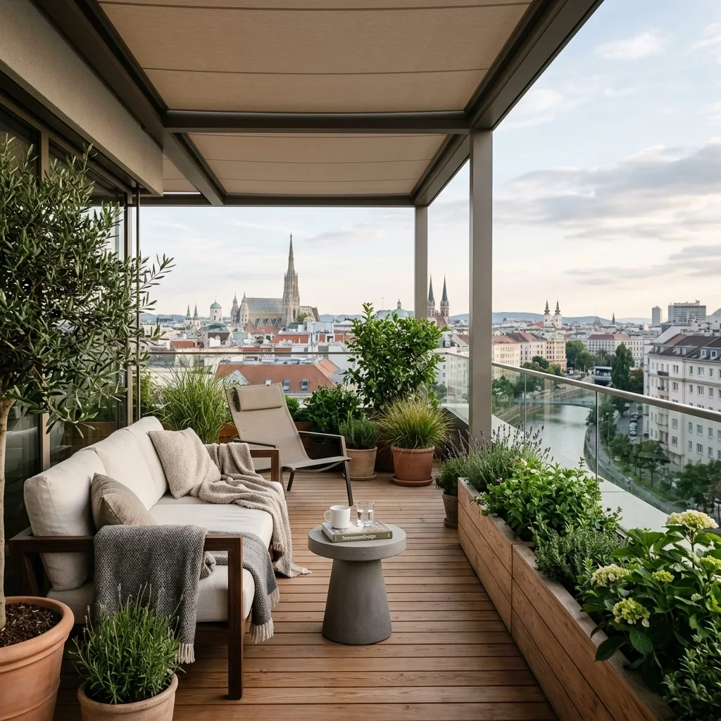 10 Gründe, warum Ihr Terrassendesign in Wien nicht zum Verweilen einlädt (Und wie Sie es sofort fixen)