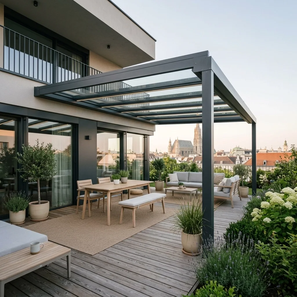 Der ultimative Guide für Terrassenüberdachung Wien: Alles, was Sie für Ihre Outdoor-Oase wissen müssen