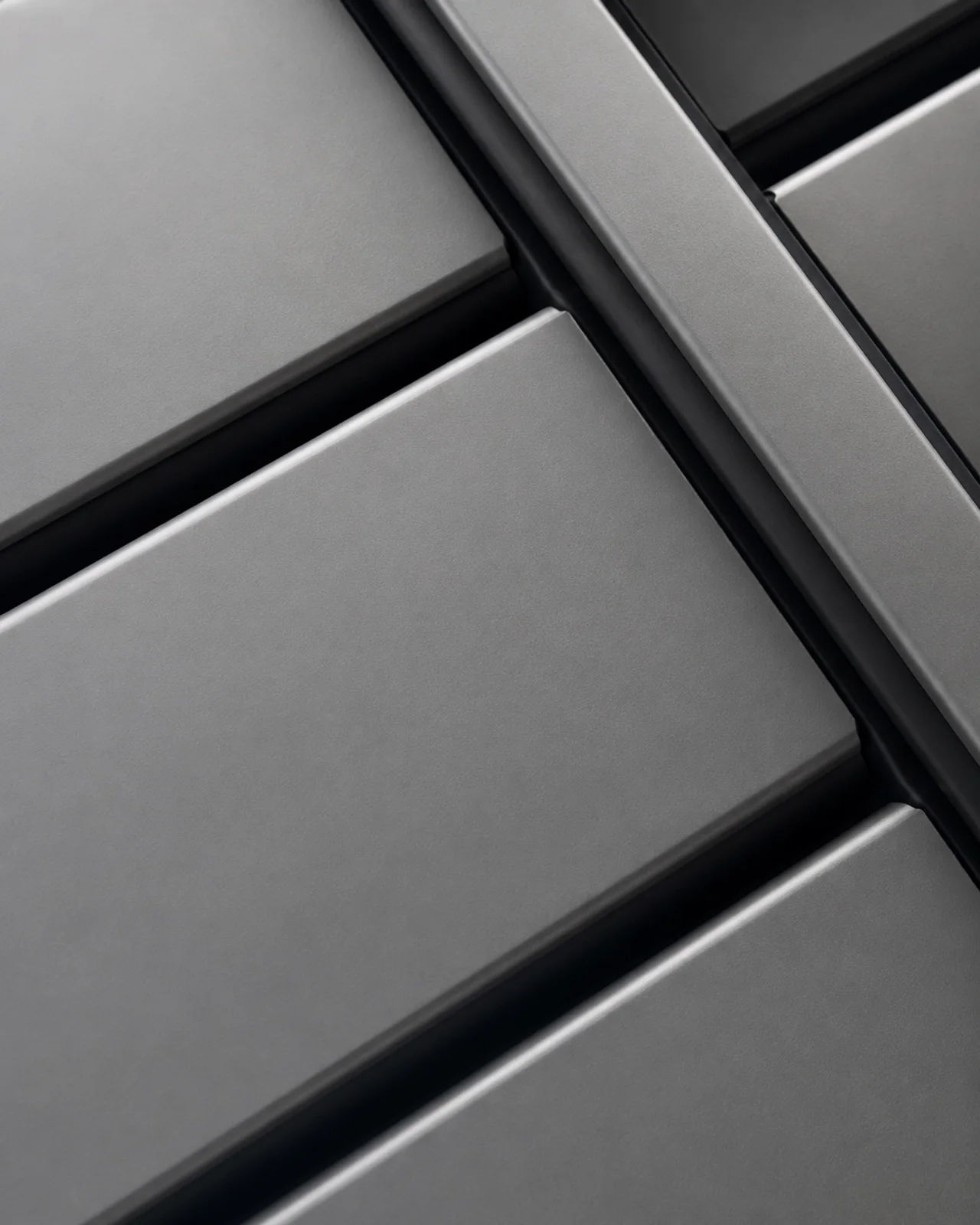 Präzisionsgefertigte Lamellen aus Aluminium