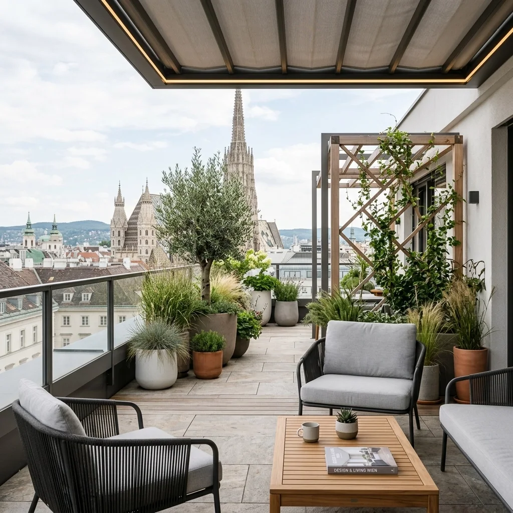 25 kreative Terrassendesign-Ideen für Wien, an die du garantiert noch nicht gedacht hast