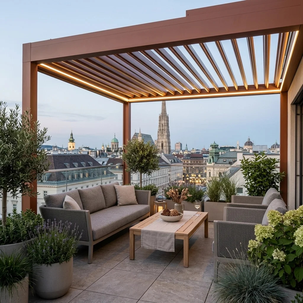Top 10 Outdoor Living Trends für Wien: Inspiration für Ihre neue Terrassenüberdachung