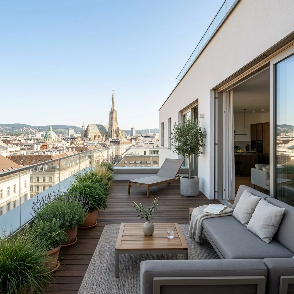 Top 10 Terrassendesign Ideen für Wien: So wird Ihr Outdoor-Bereich zum neuen Wohnzimmer