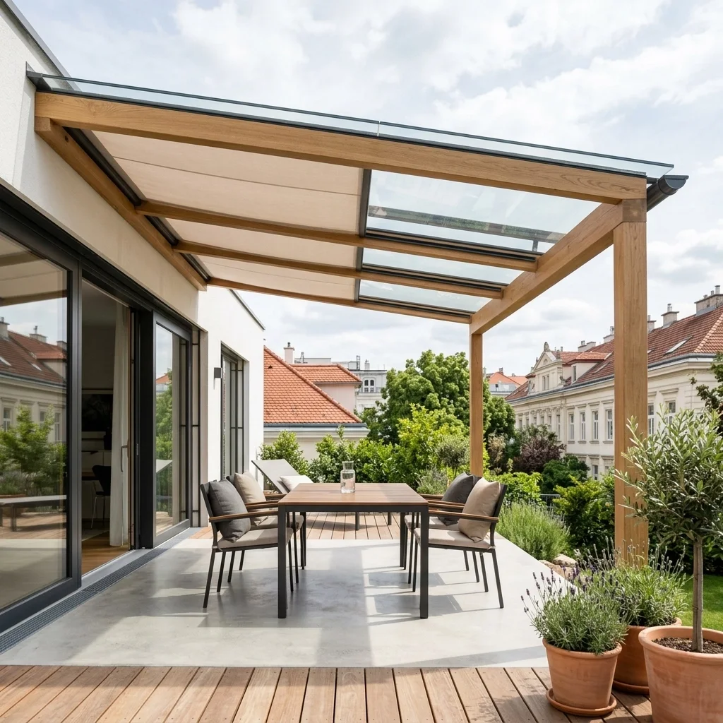 7 kritische Fehler bei der Planung einer Terrassenüberdachung in Wien (und wie Sie diese vermeiden)