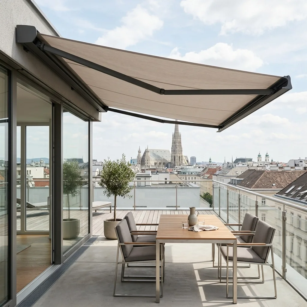 Suchen Sie eine neue Markise in Wien? Hier sind 10 Dinge, die Sie über moderne Sonnenschutz-Technik wissen sollten