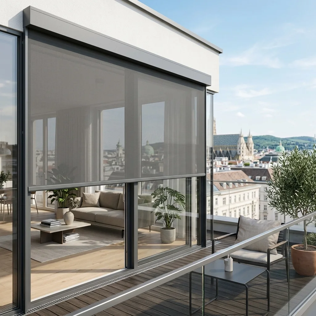 Zip Screen Wien: 5 Gründe, warum diese Technik Ihr Wohnerlebnis sofort verbessert