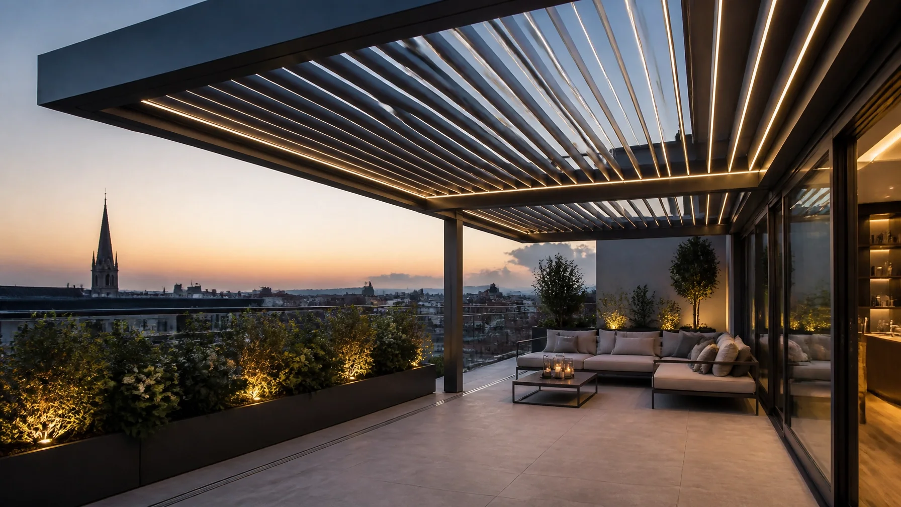 15 kreative Ideen für Ihre Terrassenüberdachung in Wien, an die Sie garantiert noch nicht gedacht haben