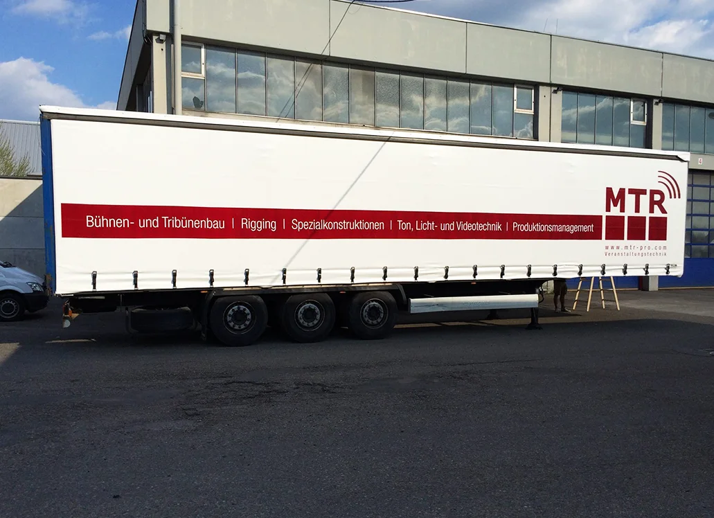 LKW Plane Temel Planen