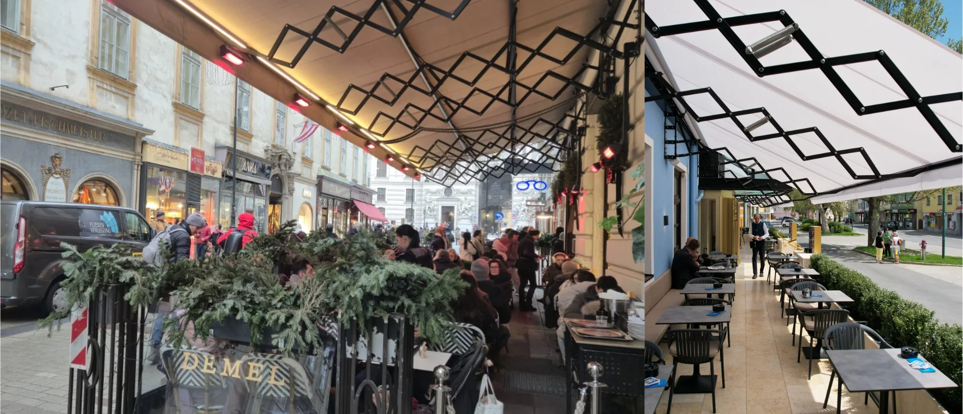 scherenarmmarkise