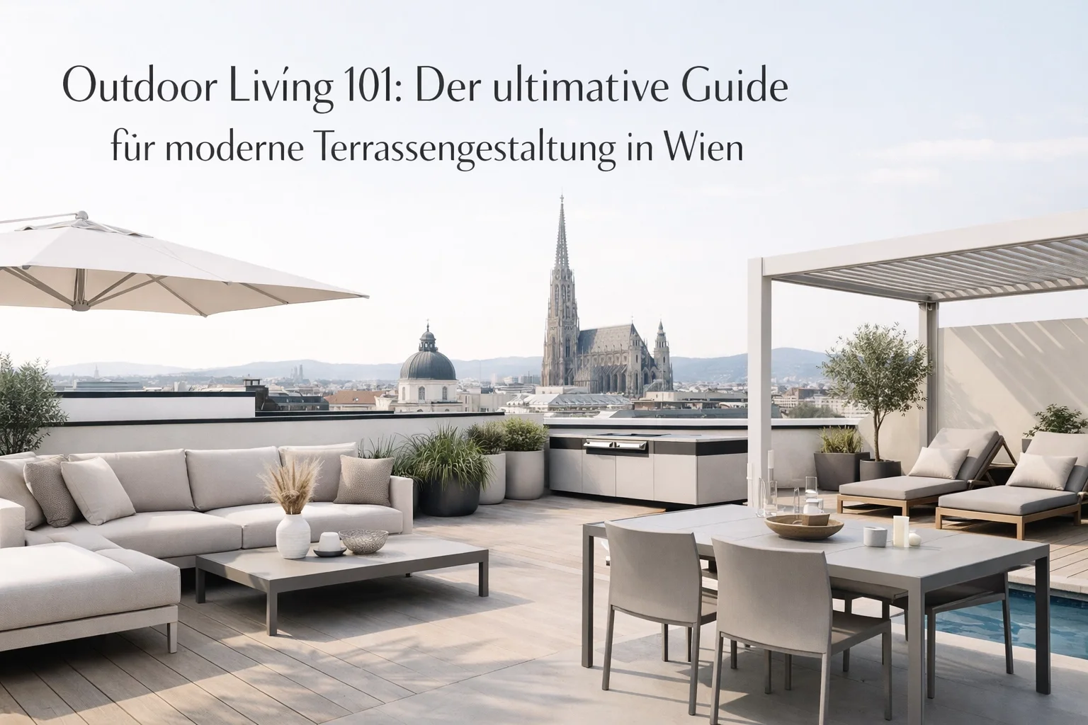 Outdoor Living 101: Der ultimative Guide für moderne Terrassengestaltung in Wien