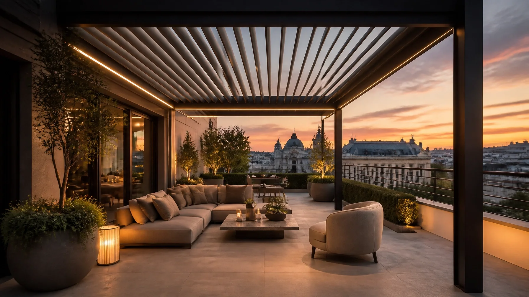 Top 10 Terrassendesign-Ideen für exklusives Outdoor Living in Wien