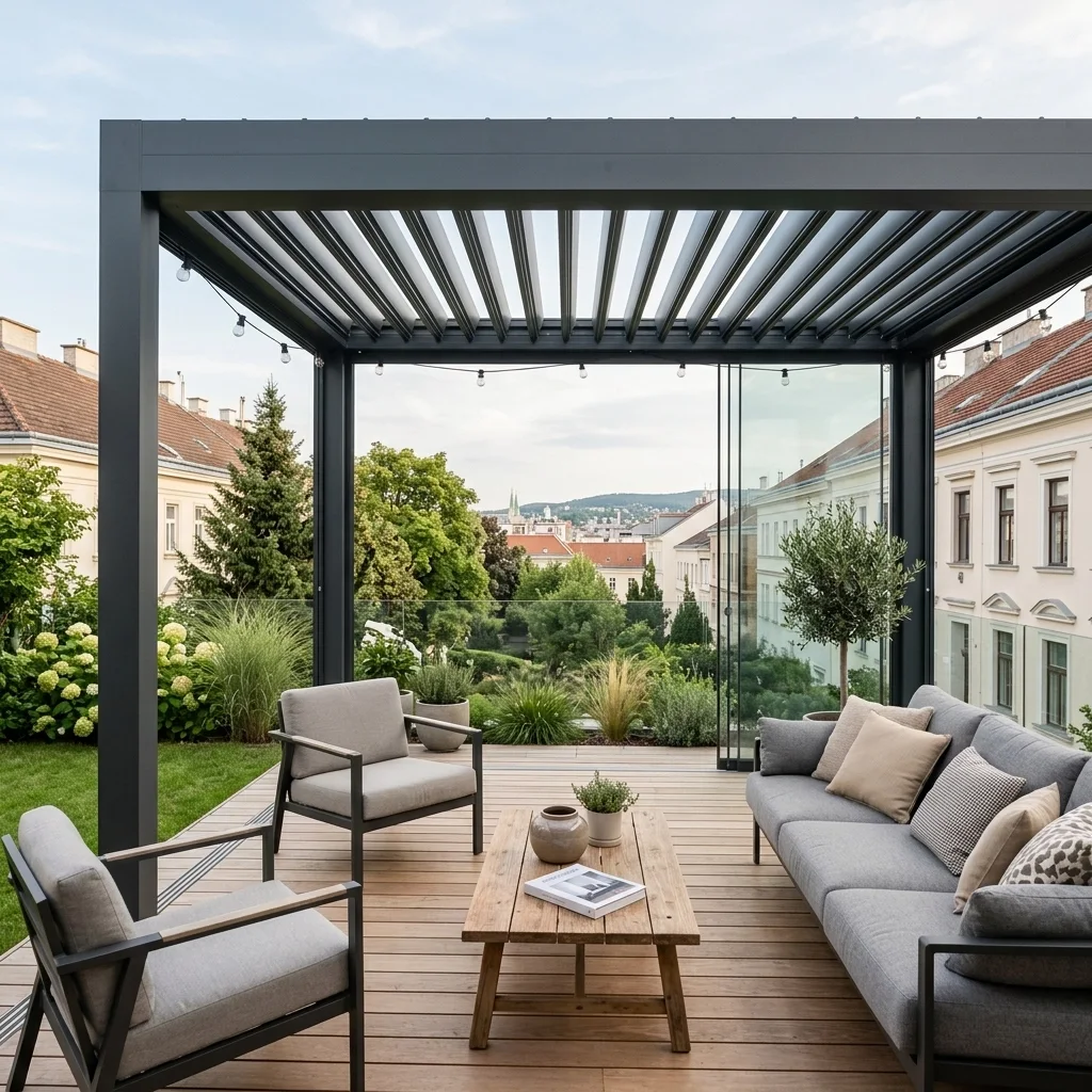 Top 10 Terrassenüberdachung Ideen für Wien: Inspiration für Ihr Zuhause