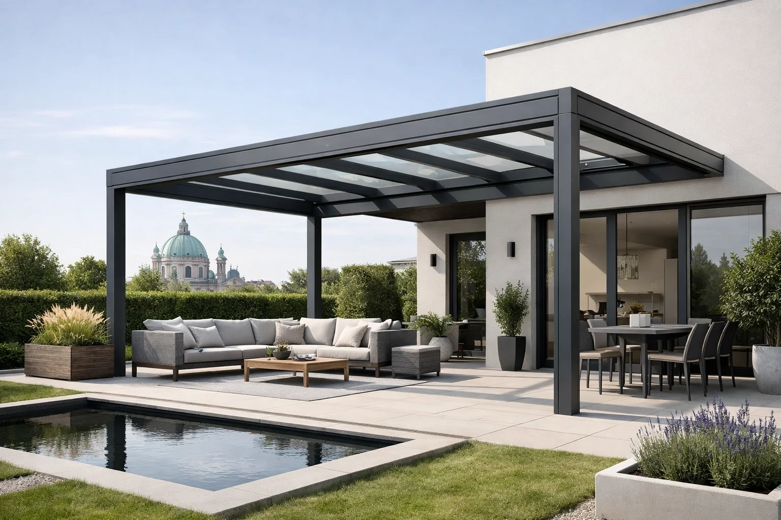 Der ultimative Guide zur Terrassenüberdachung nach Maß: Warum Aluminium für Wiener Gärten die beste Wahl ist