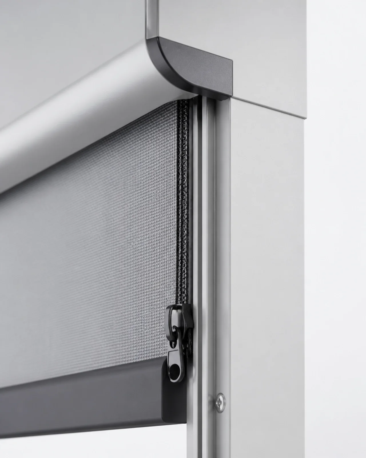 Technische Detailansicht der Zip-Führung für maximale Stabilität