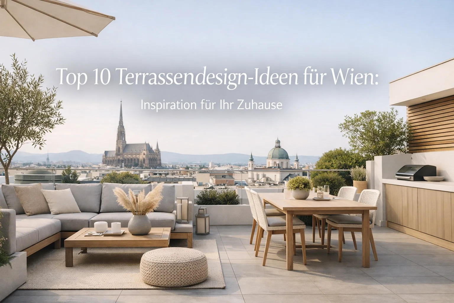 Top 10 Terrassendesign-Ideen für Wien: Inspiration für Ihr Zuhause