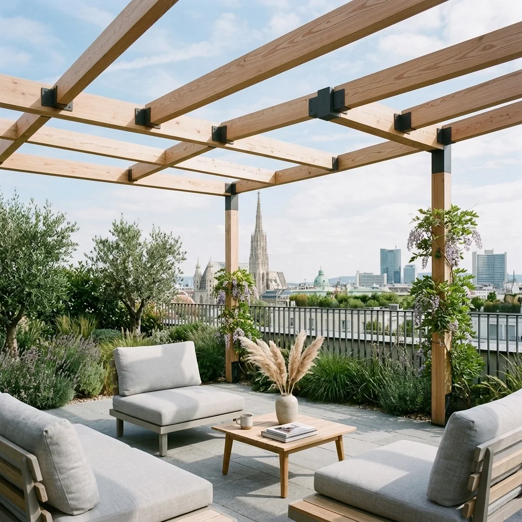 Top 10 Pergola Wien Designs für Ihre private Outdoor-Oase