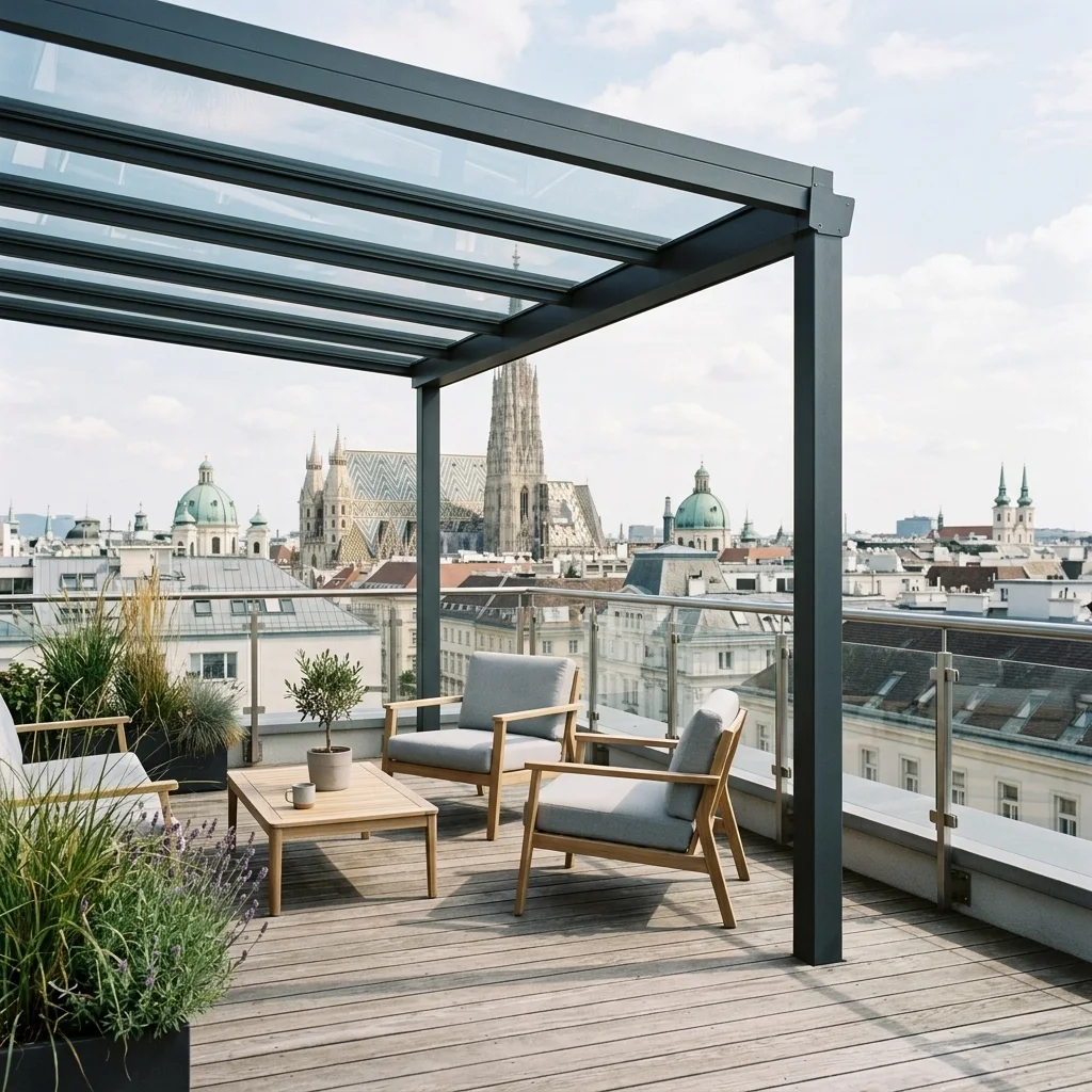 7 Fehler bei der Planung einer Terrassenüberdachung in Wien (und wie du sie vermeidest)