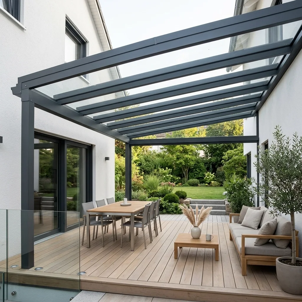Feste Terrassenüberdachung nach Maß: Der ultimative Guide zu Planung und Kosten