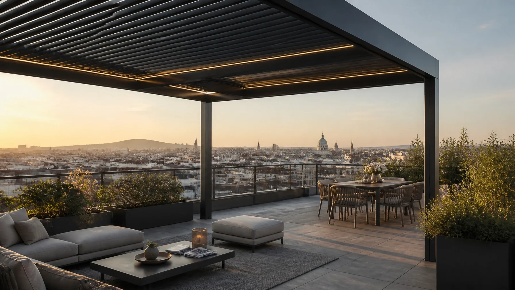 So wählst du die beste Terrassenüberdachung in Wien aus: Die wichtigsten Systeme im direkten Vergleich