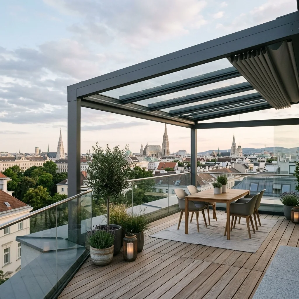 7 teure Fehler bei der Planung einer Terrassenüberdachung in Wien (und wie Sie diese vermeiden).