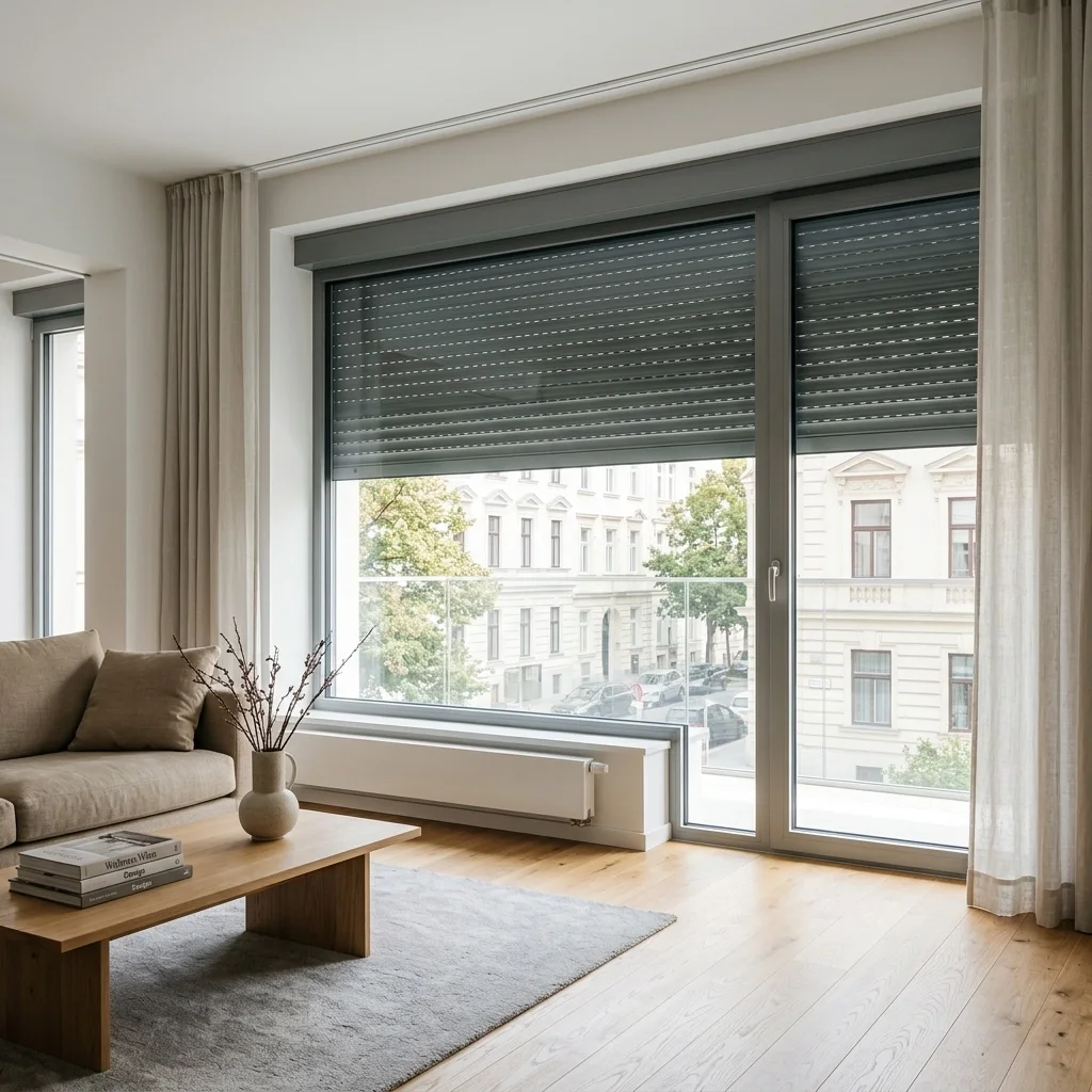 Rollladen Wien 101: Ein Guide für maximalen Wohnkomfort und effektiven Wärmeschutz