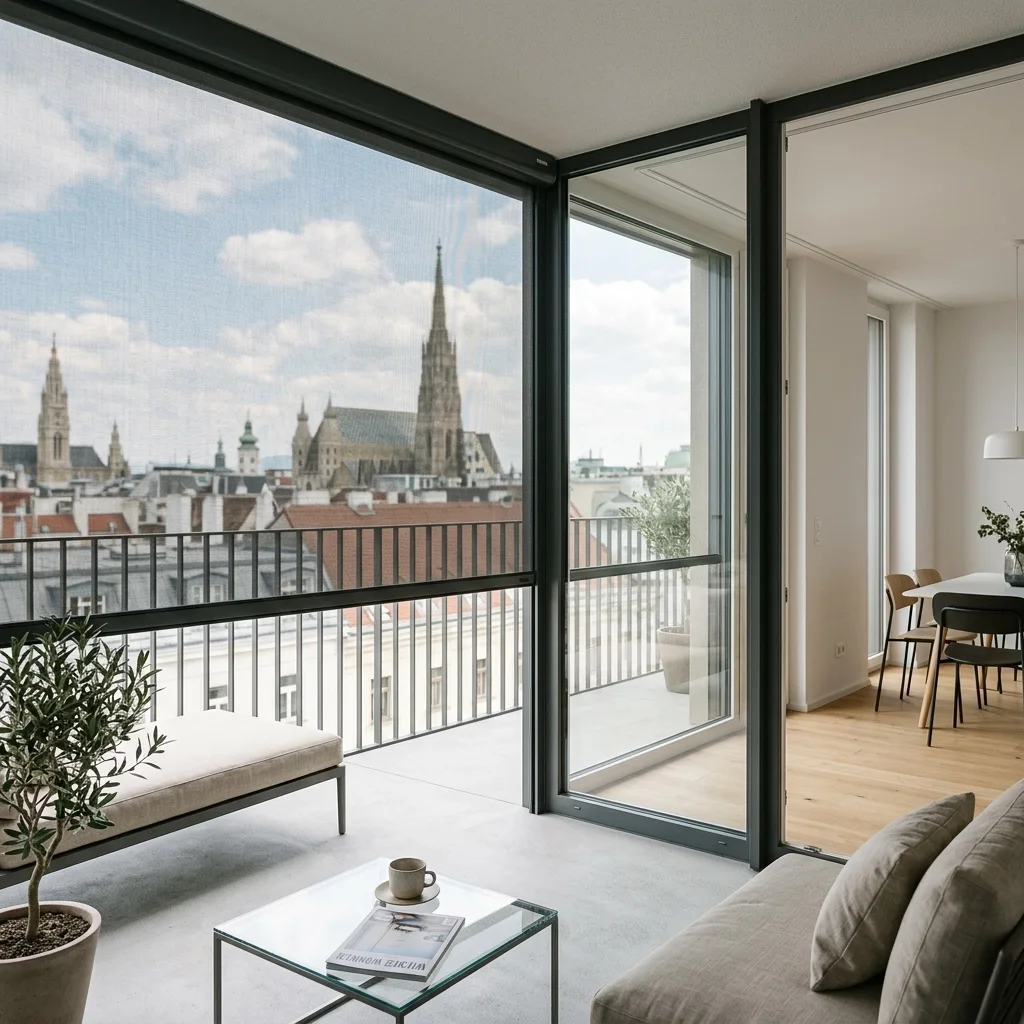 Warum moderne Zip-Screens die Art, wie wir den Sommer in Wien erleben, verändern werden