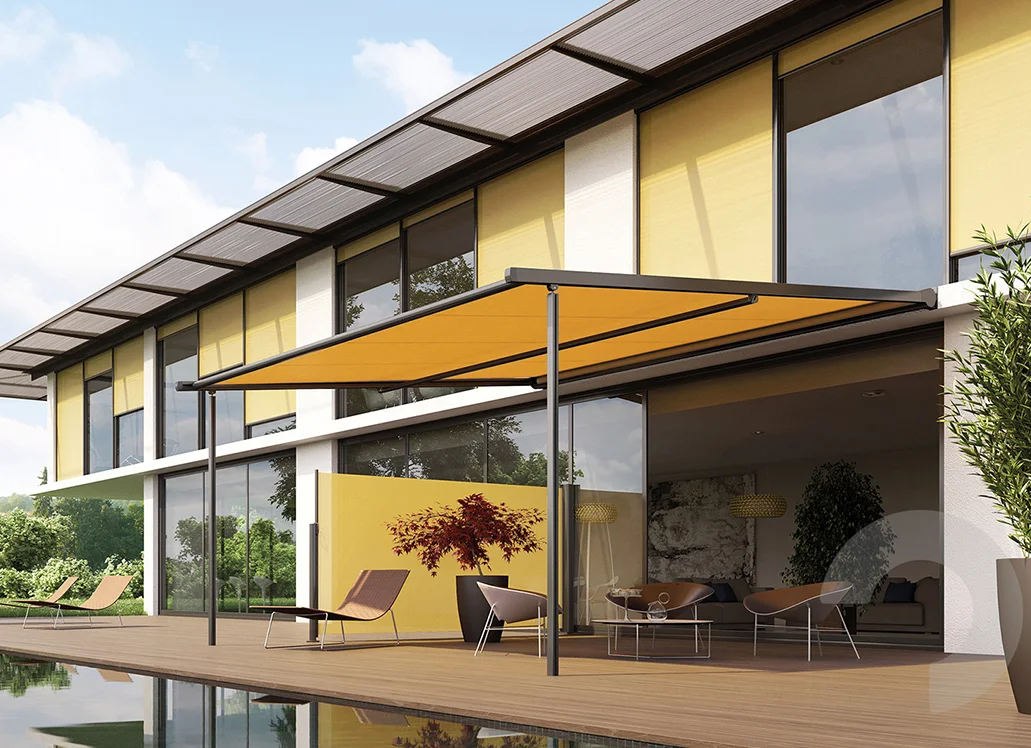Pergola Markise von Temel Planen