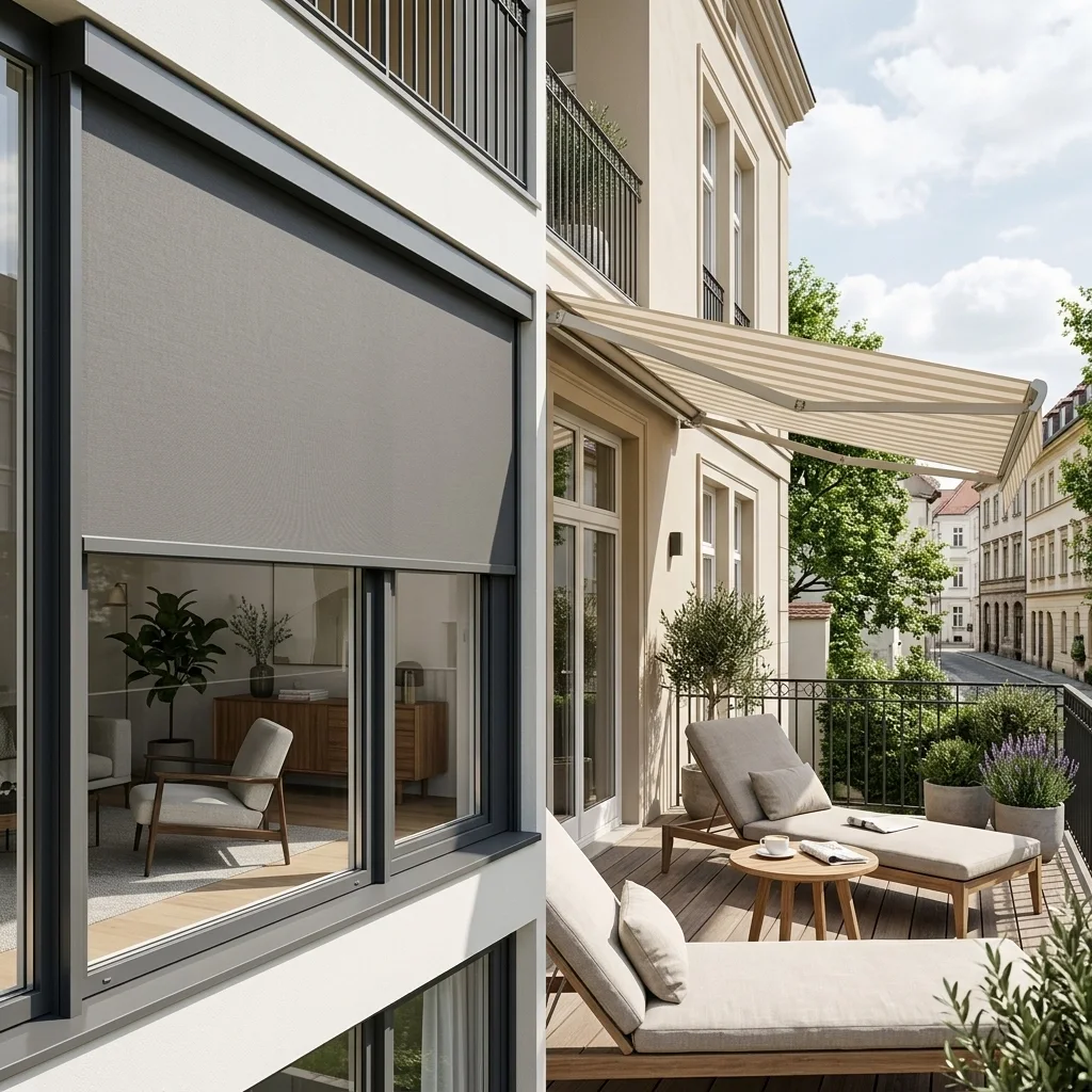 Zip Screen vs. Markise: Welcher Sonnenschutz passt besser zu Ihrem Wiener Zuhause?
