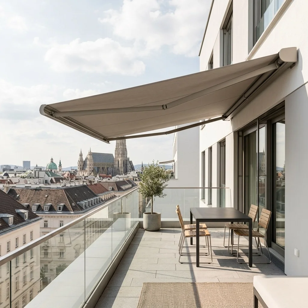 Markise nach Maß: 7 Fehler bei der Planung (und wie Sie diese in Wien vermeiden)