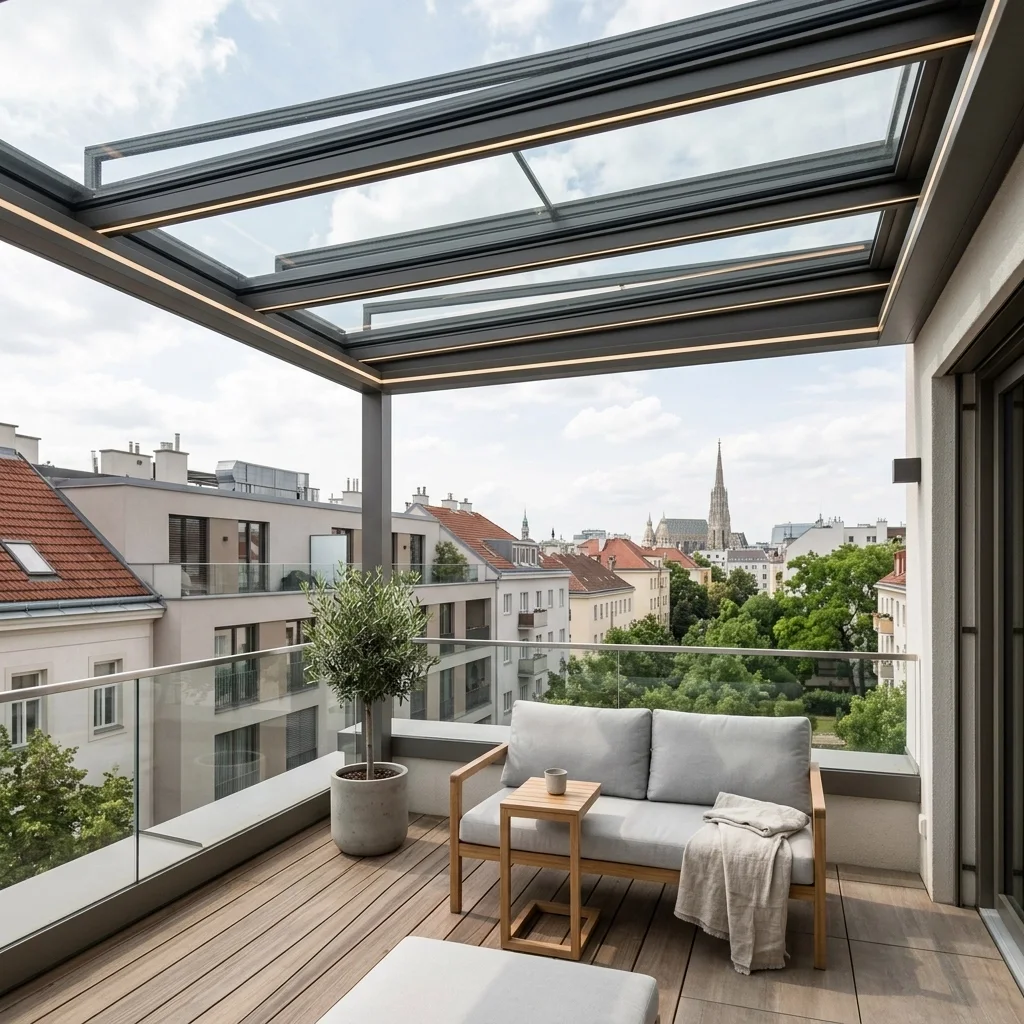 So wählen Sie die beste Terrassenüberdachung in Wien: Alle Systeme im direkten Vergleich