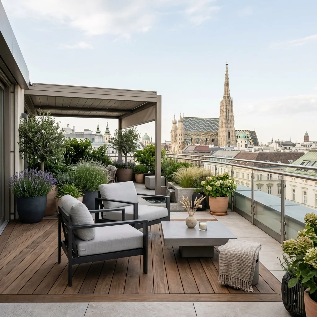 Terrassendesign-Geheimnisse enthüllt: Was Experten über exklusive Außenanlagen in Wien wissen