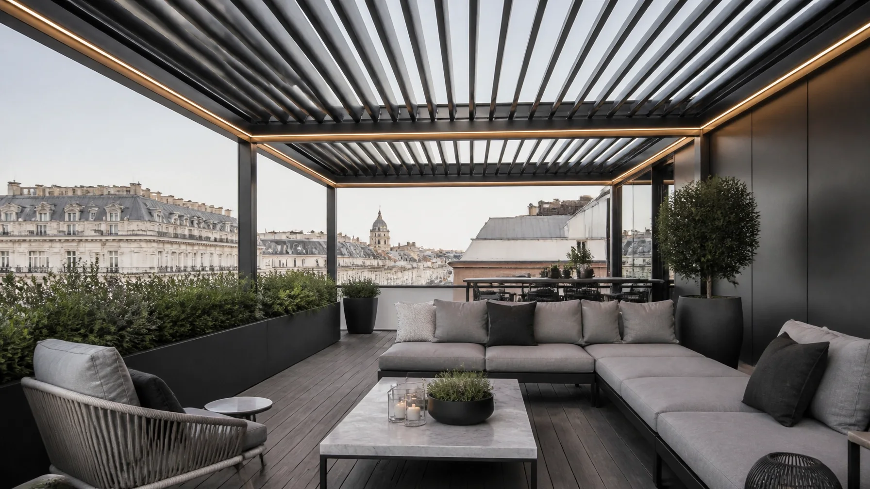 Top 10 Terrassendesign-Ideen für Wien: So wird Ihre Pergola zum architektonischen Highlight