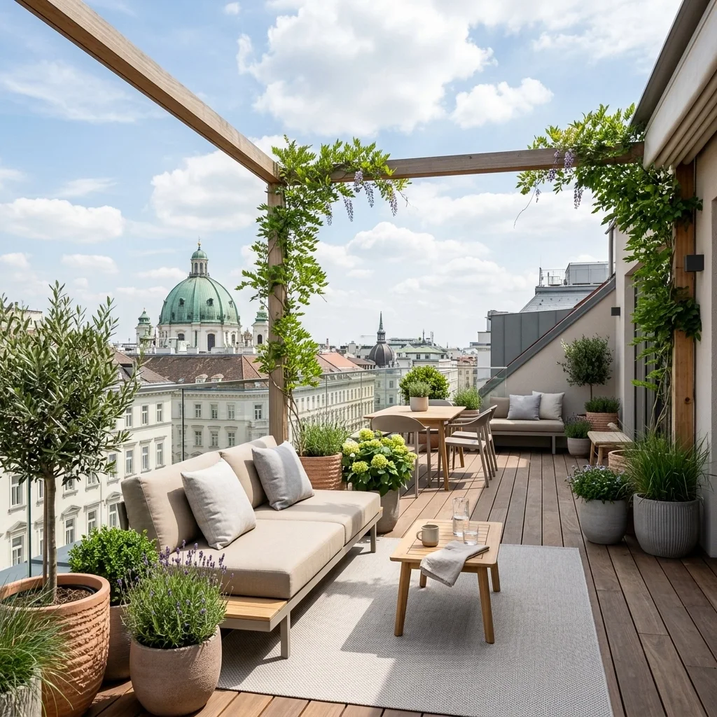 Der ultimative Guide für Terrassendesign in Wien: Alles, was Sie für Ihre Outdoor-Oase wissen müssen