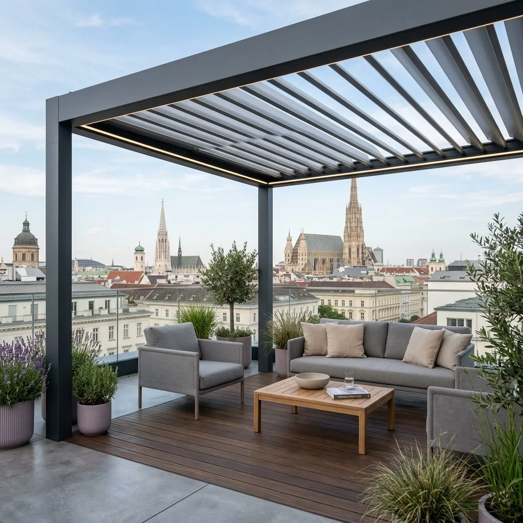 Der ultimative Guide zur Pergola Wien: Alles, was Sie für Ihre Traum-Terrasse wissen müssen