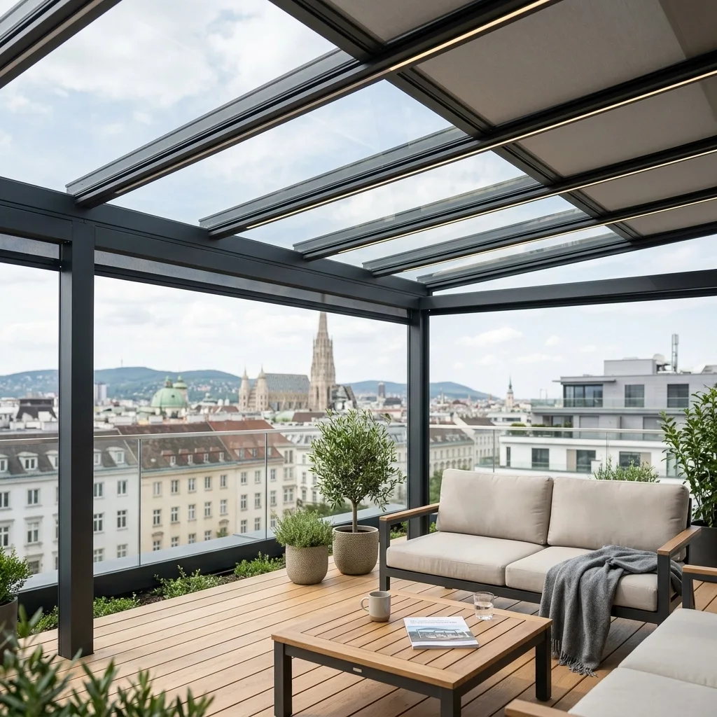 Der ultimative Guide zur Terrassenüberdachung Wien: Alles, was Sie für Ihre Outdoor-Oase wissen müssen