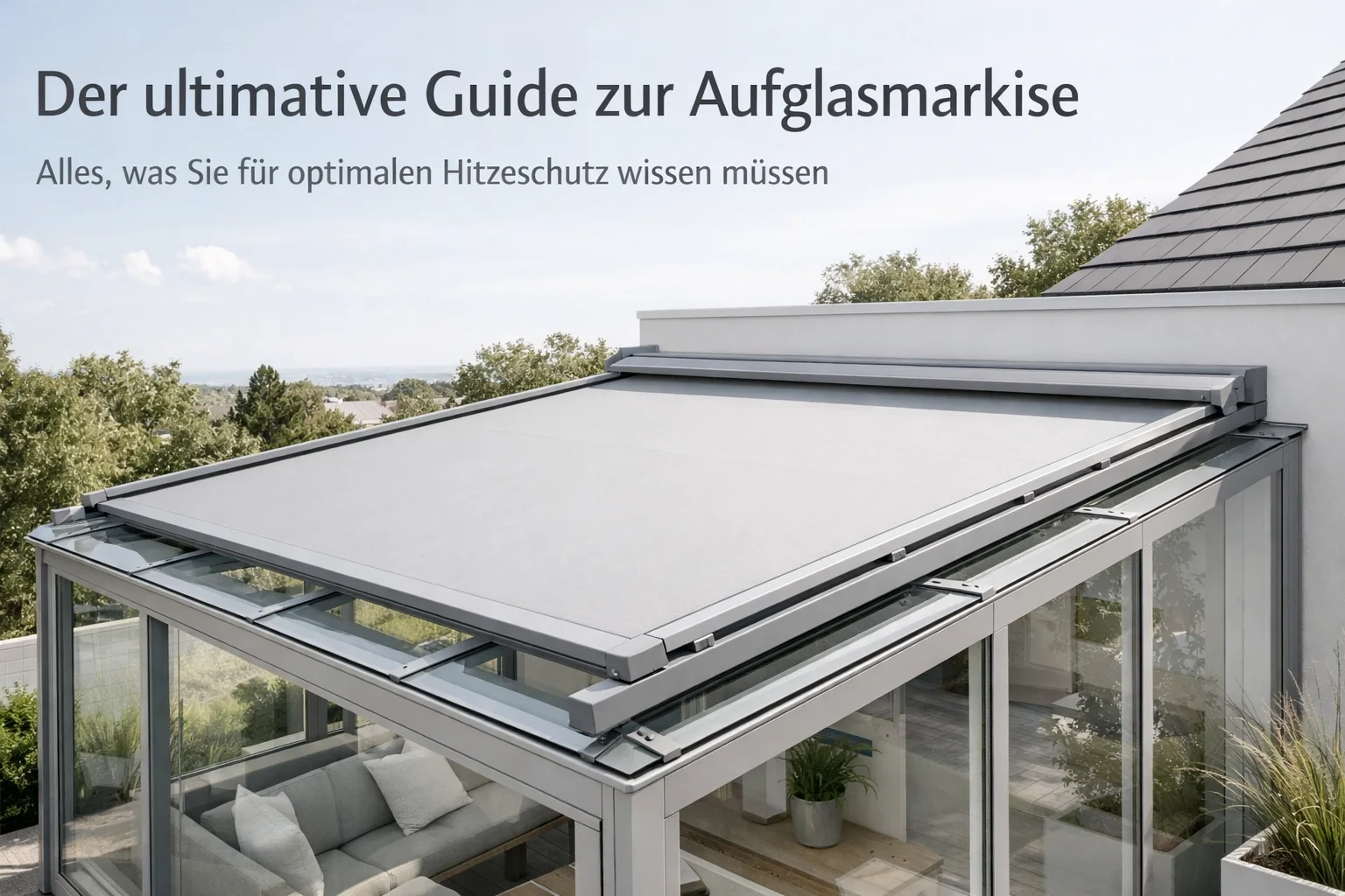 Der ultimative Guide zur Aufglasmarkise: Alles, was Sie für optimalen Hitzeschutz wissen müssen