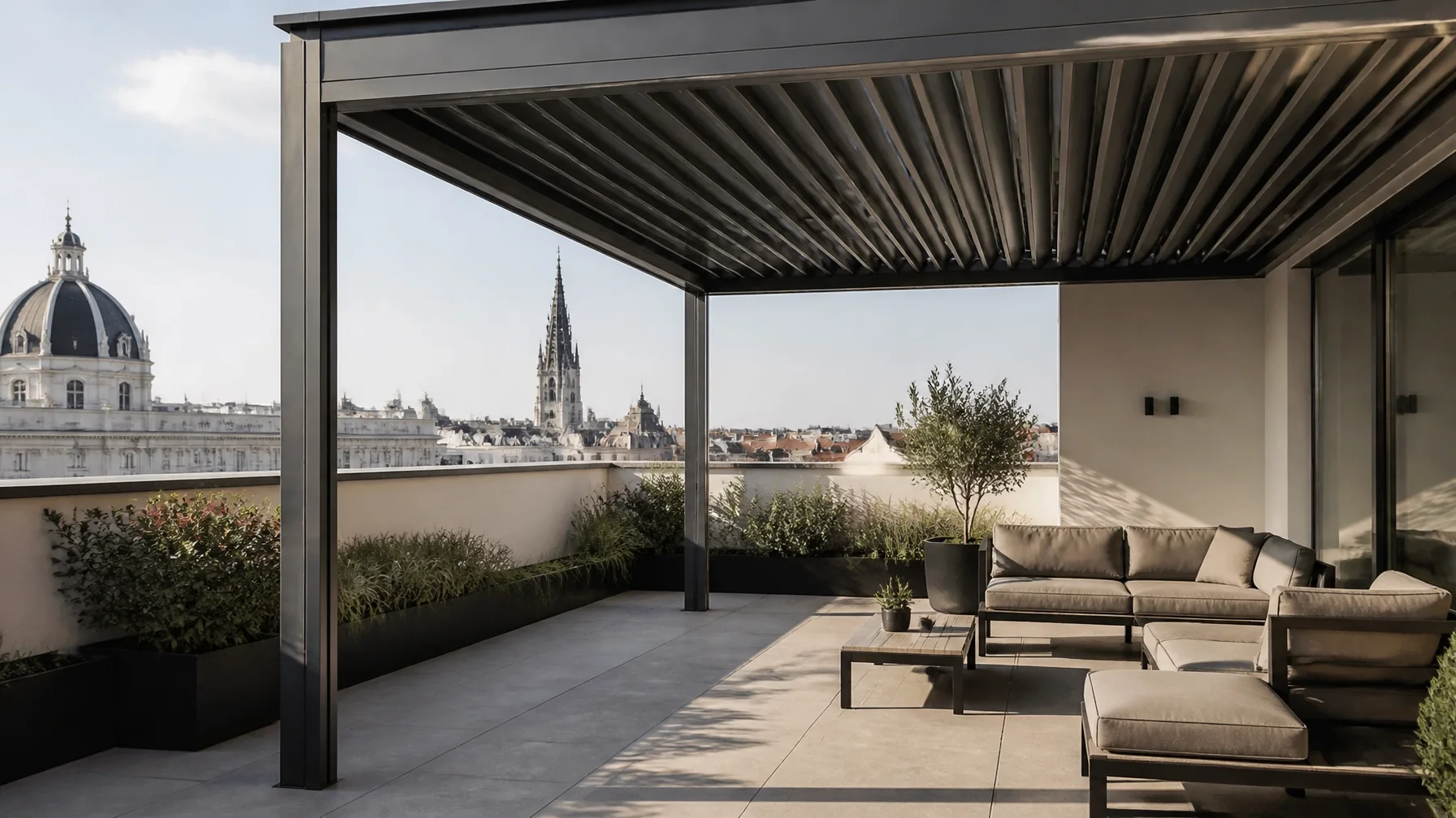 So wählen Sie die beste Terrassenüberdachung in Wien (Vergleich der Top-Systeme 2026)