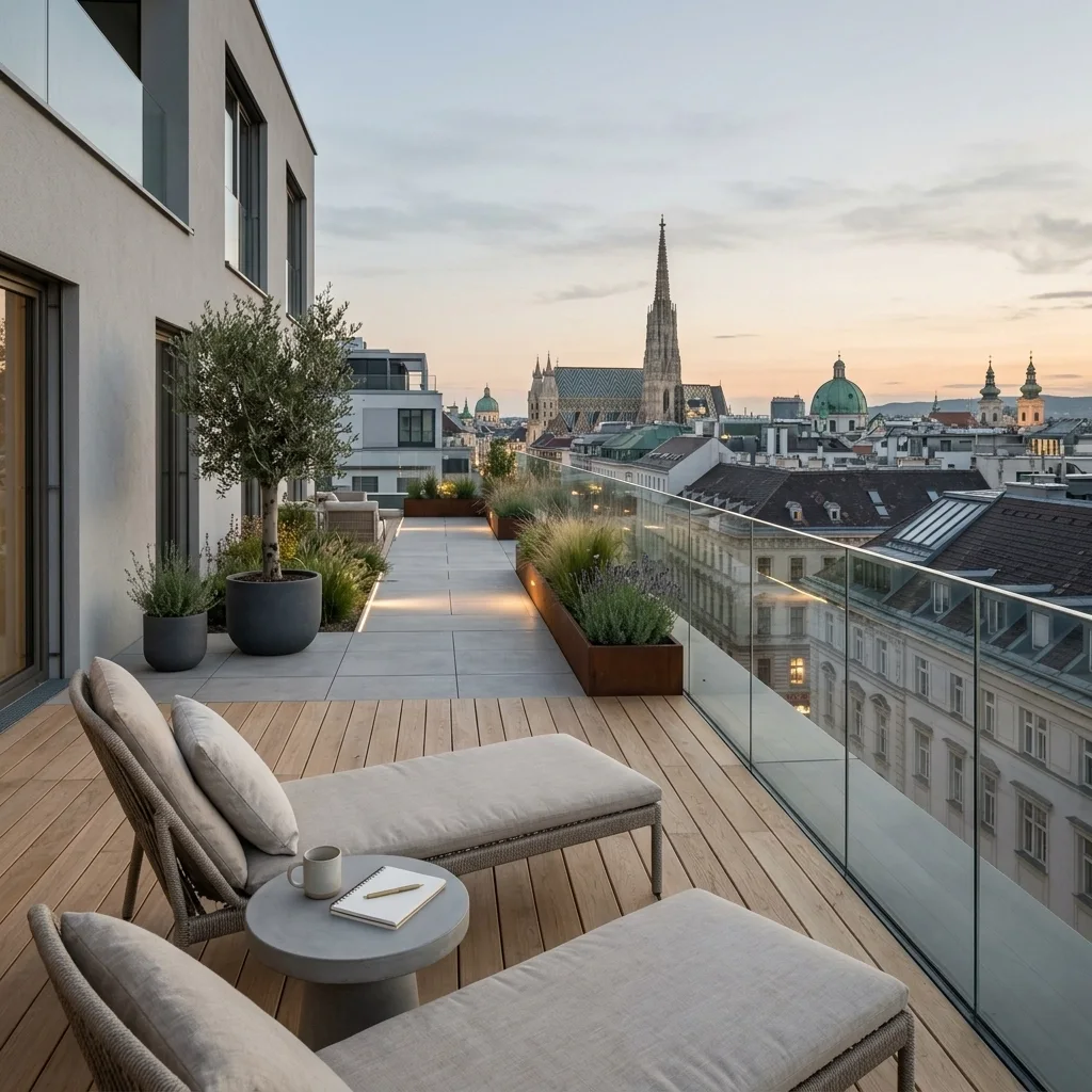 7 kritische Fehler beim Terrassendesign in Wien – und wie Sie diese bei der Planung vermeiden