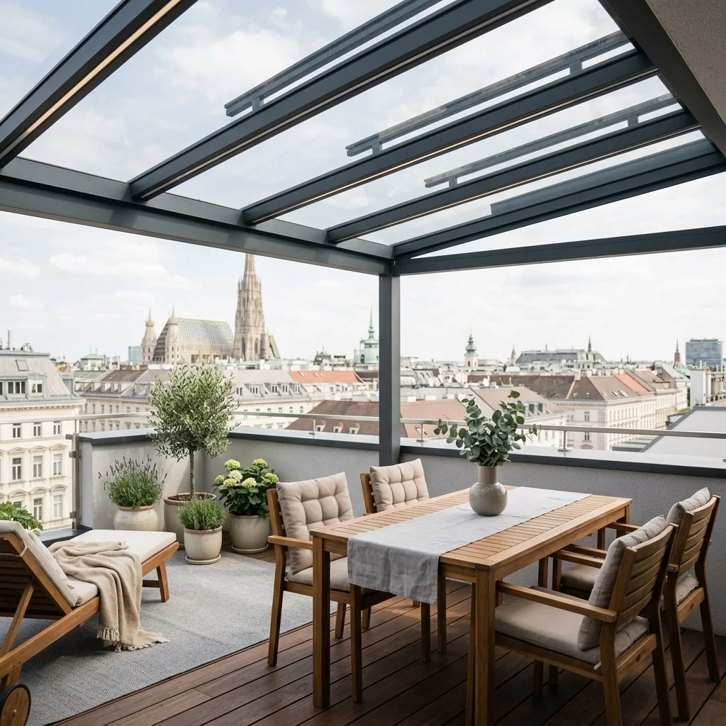 Die ultimative Anleitung zur Terrassenüberdachung in Wien: Alles für Ihre perfekte Outdoor-Oase