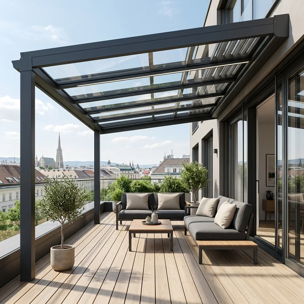 Wie Sie die beste Terrassenüberdachung in Wien wählen (Der große Vergleich)