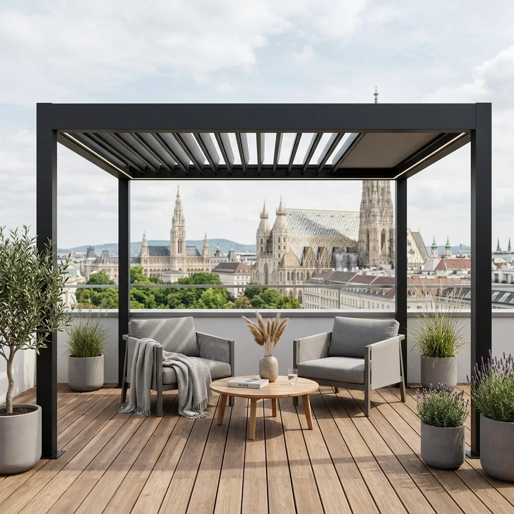 Der ultimative Guide zur Pergola in Wien: Alles, was Sie für Ihre Traum-Terrasse wissen müssen