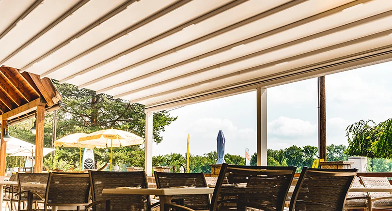 Pergola für Gastgarten