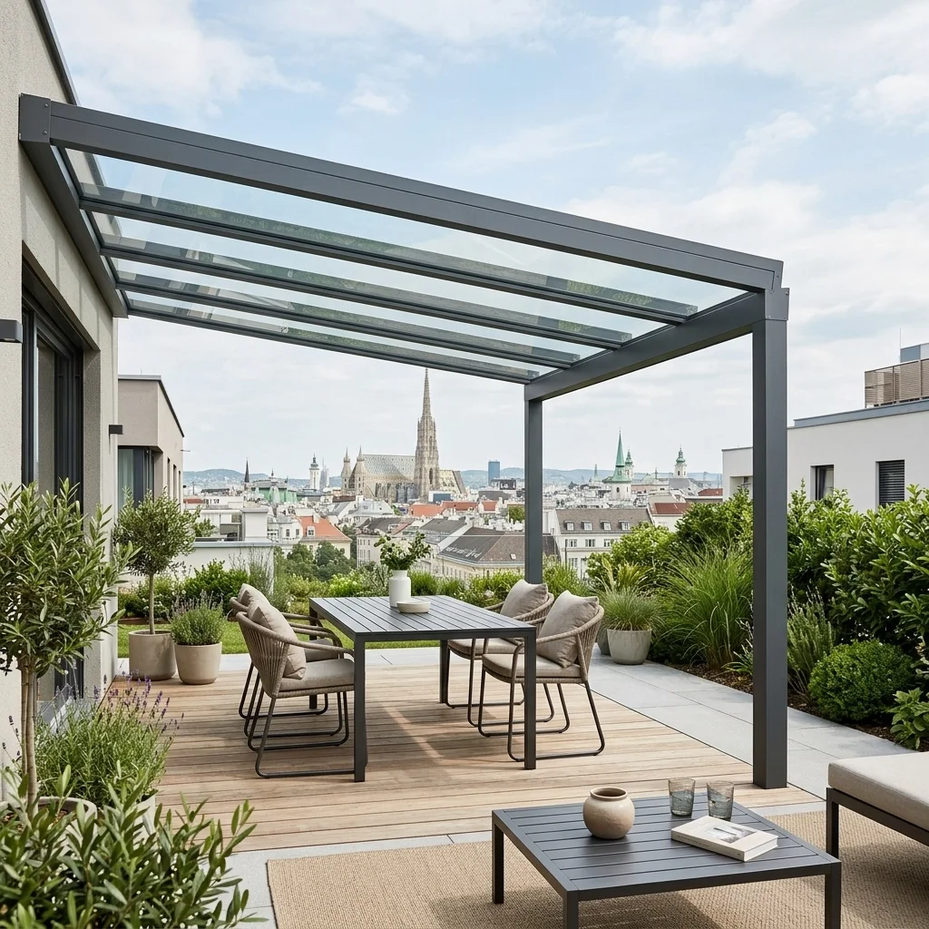 Terrassenüberdachung Wien: 10 Dinge, die Sie vor dem Kauf wissen sollten