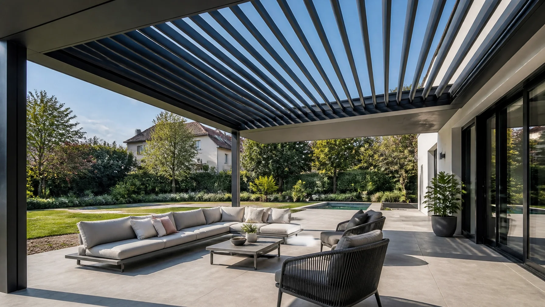 10 kreative Ideen für Ihr Terrassendesign in Wien: Verwandeln Sie Ihren Garten in eine Design-Oase