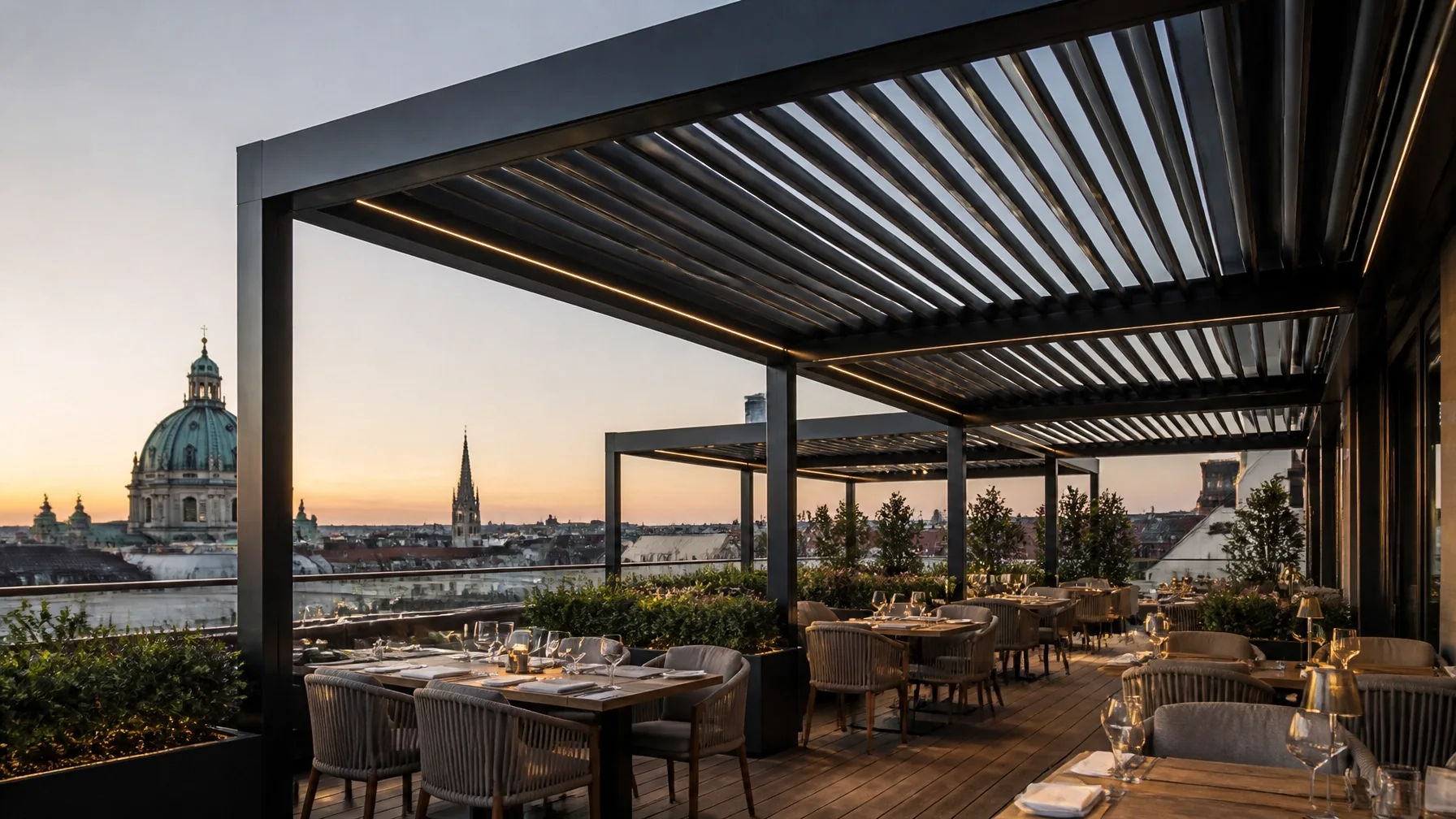 Gastronomie Terrassendesign