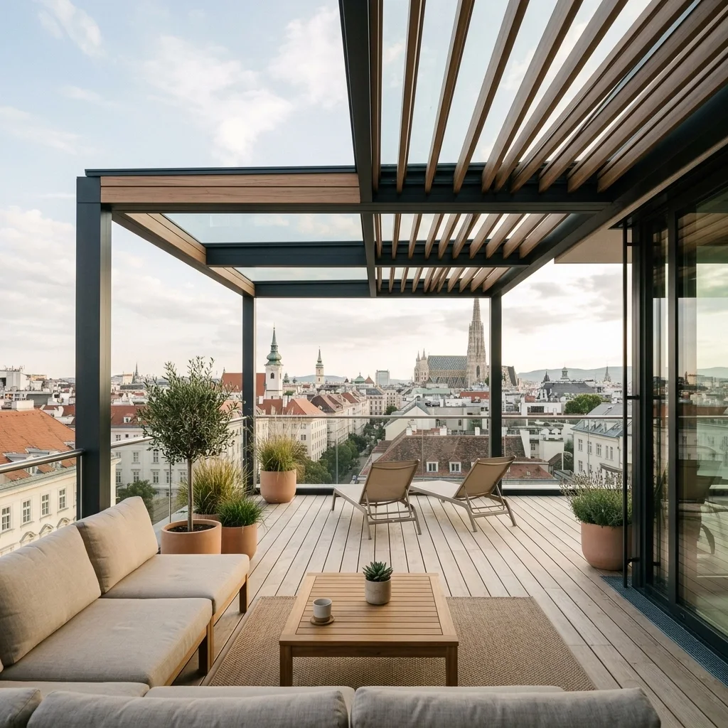 Terrassenüberdachung Wien: 10 Dinge, die Sie über exklusives Outdoor Living wissen sollten