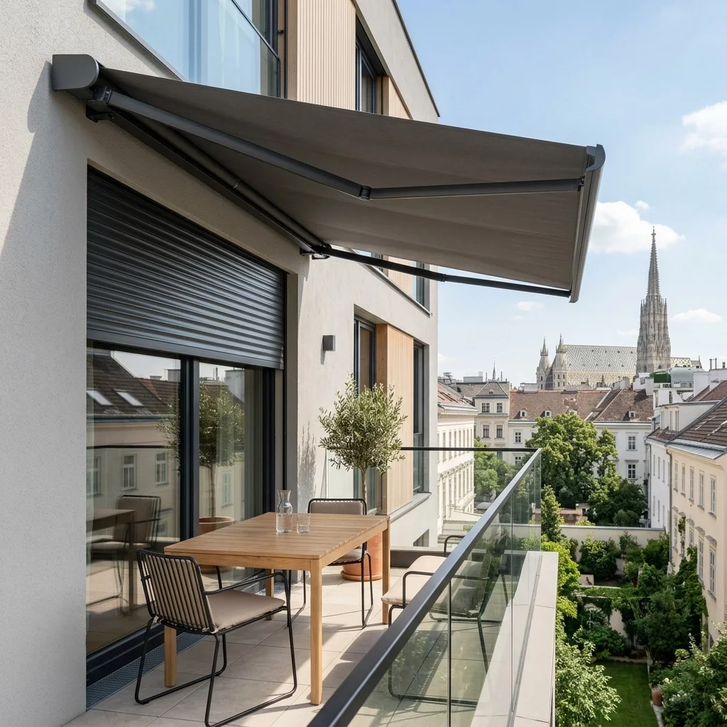 Der ultimative Guide für Sonnenschutz in Wien: Markise, Rollladen & Co. perfekt kombiniert
