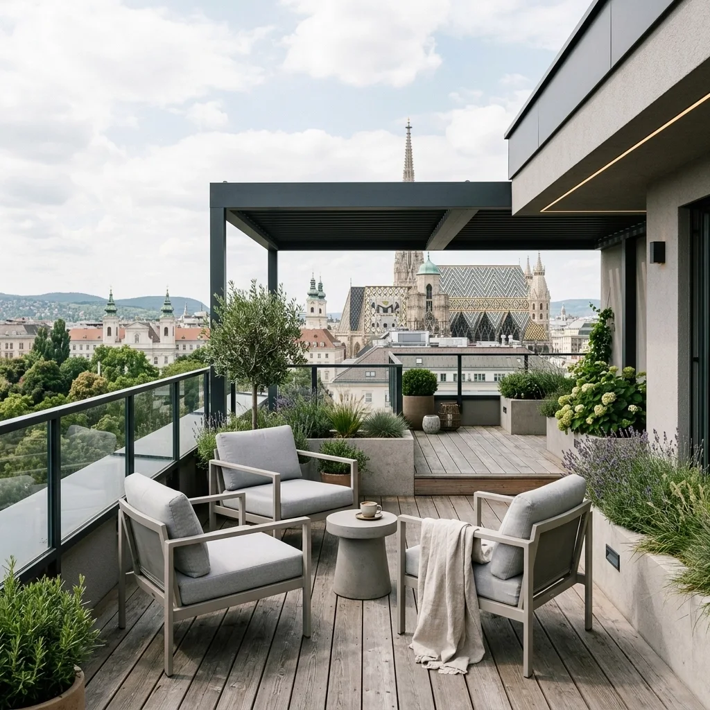Der ultimative Guide zum Terrassendesign in Wien: Alles, was Sie für Ihre perfekte Outdoor-Lösung wissen müssen